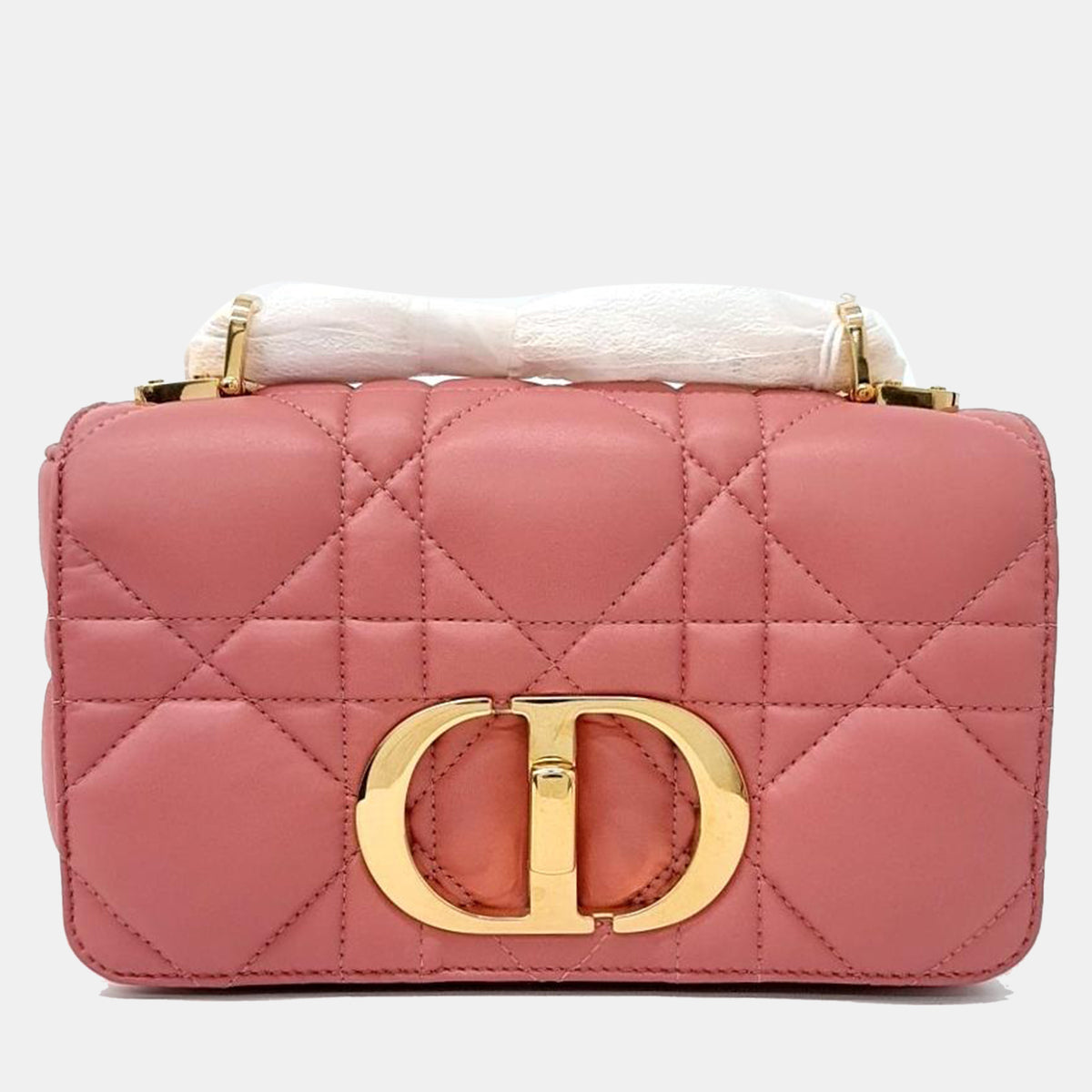 Dior Christian Cannage Caro Small Bag