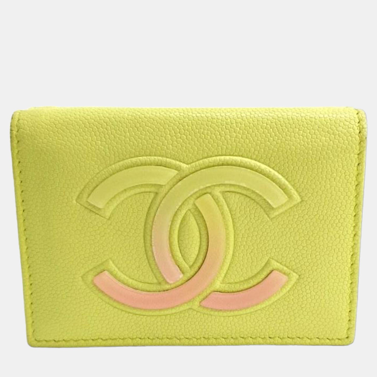 Chanel Caviar Half Wallet AP0141