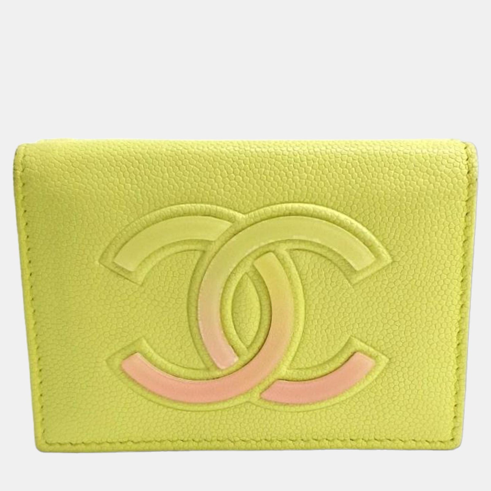 Chanel Caviar Half Wallet AP0141