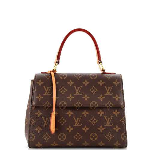 Cluny Top Handle Bag Monogram Canvas BB