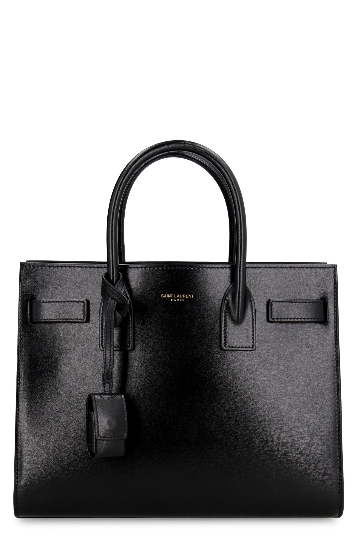 Saint Laurent Women's Ysl Sac De Jour Nano Bag in Nero/Nero | 42186302G9W1000