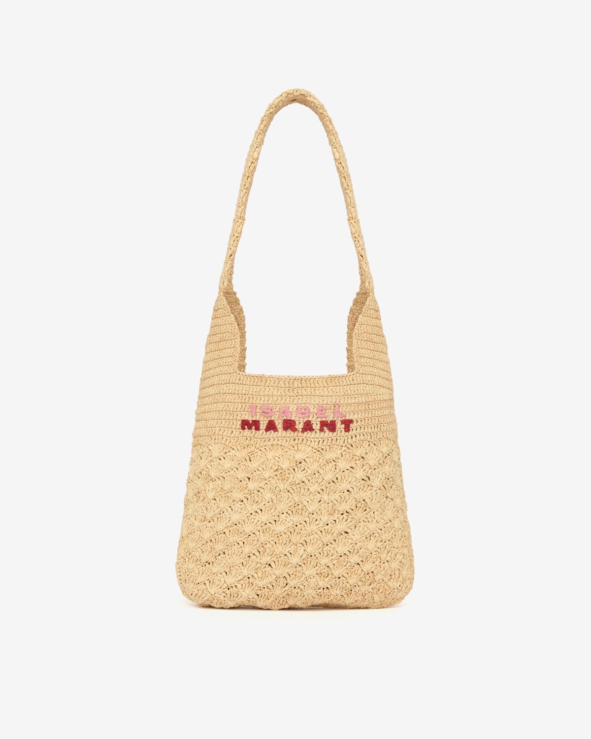 Isabel Marant Tasche Praia Small - Damen - Natural/pink - Isabel Marant