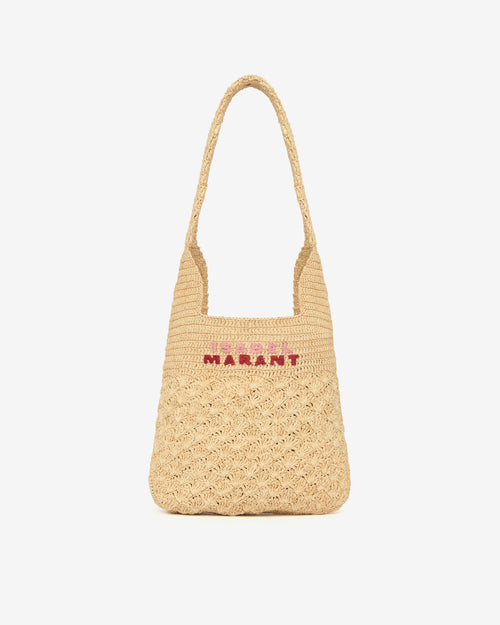 Tasche Praia Small - Damen - Natural/pink - Isabel Marant