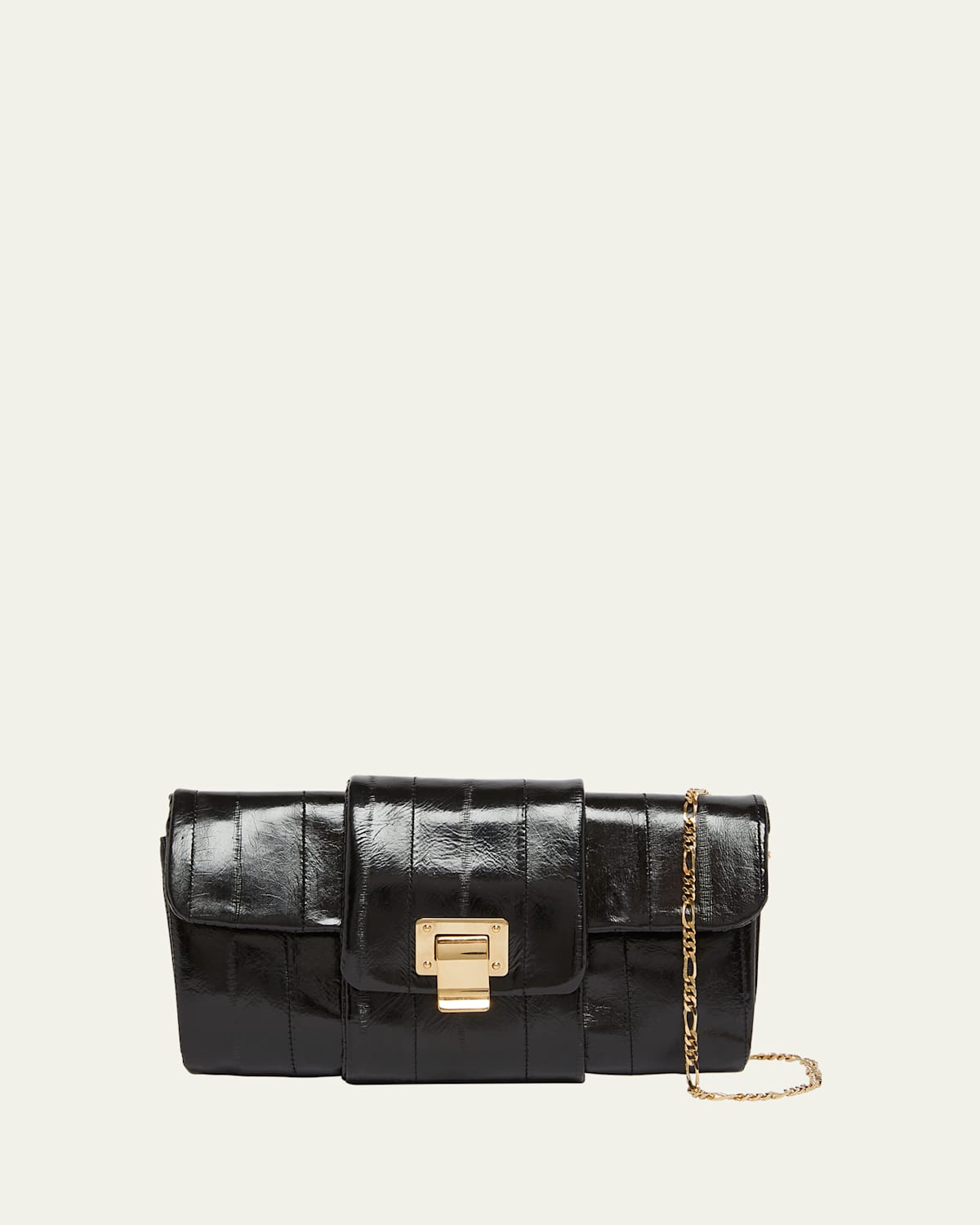 Proenza Schouler Flap Eel Shoulder Bag