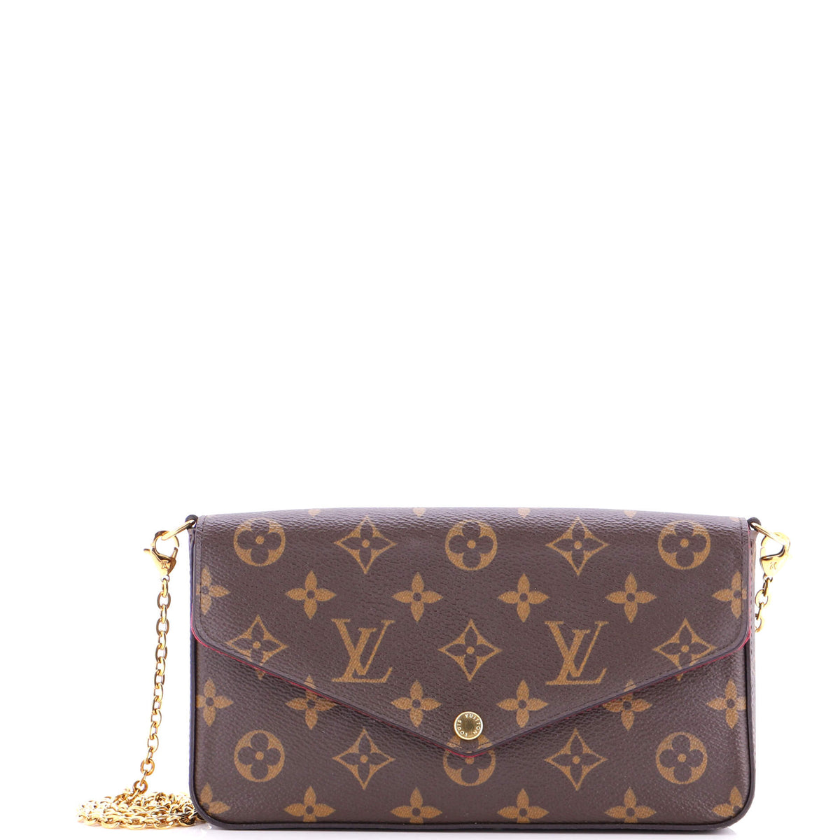 Louis Vuitton Felicie Pochette Monogram Canvas