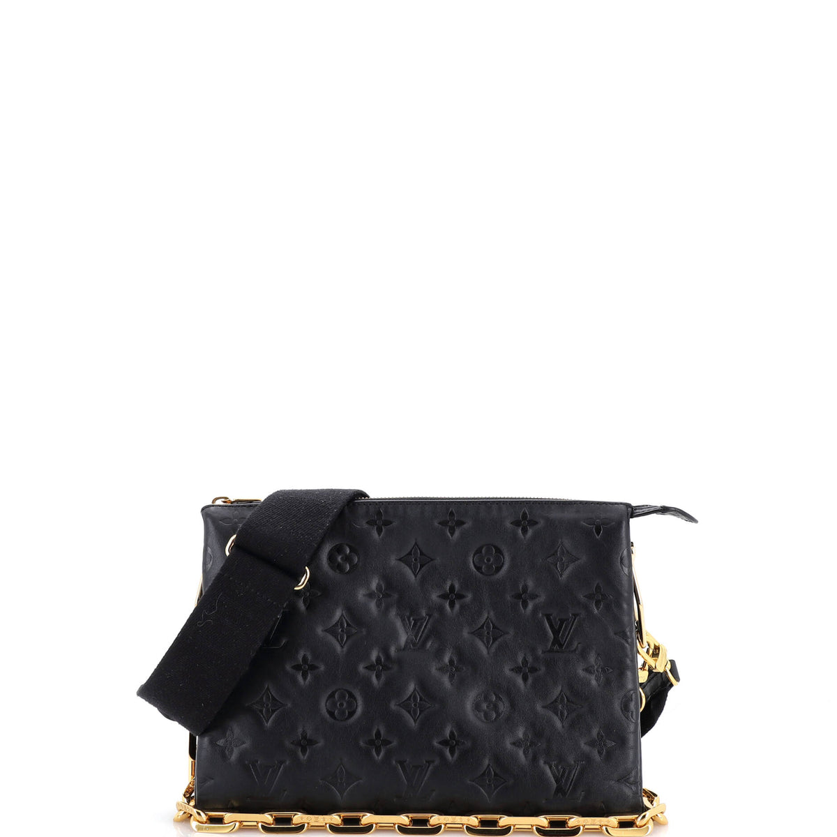 Louis Vuitton Coussin Bag Monogram Embossed Lambskin PM