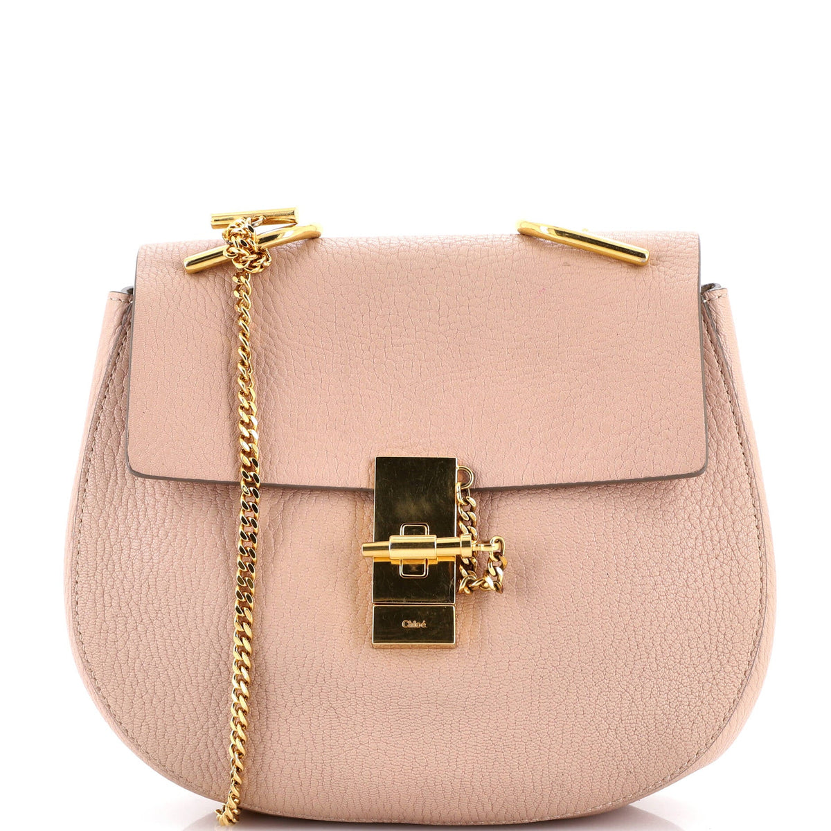 Chloe CHLOE Drew Crossbody Bag Leather Mini