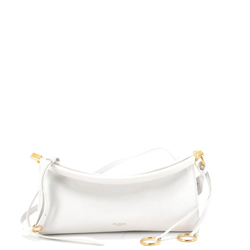 Le Click East West Bag Leather Small