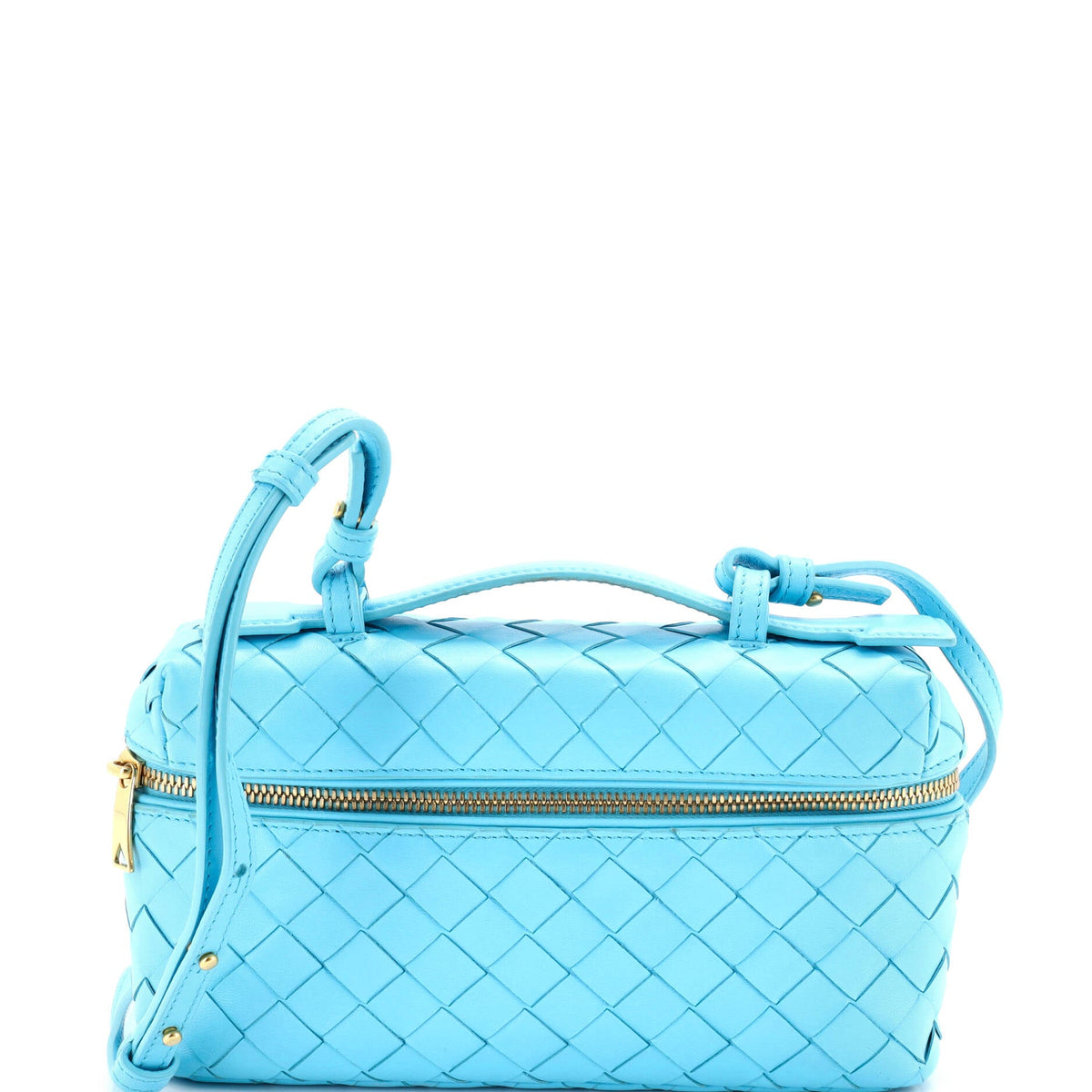 Bottega Veneta Bang Bang Vanity Case Intrecciato Leather