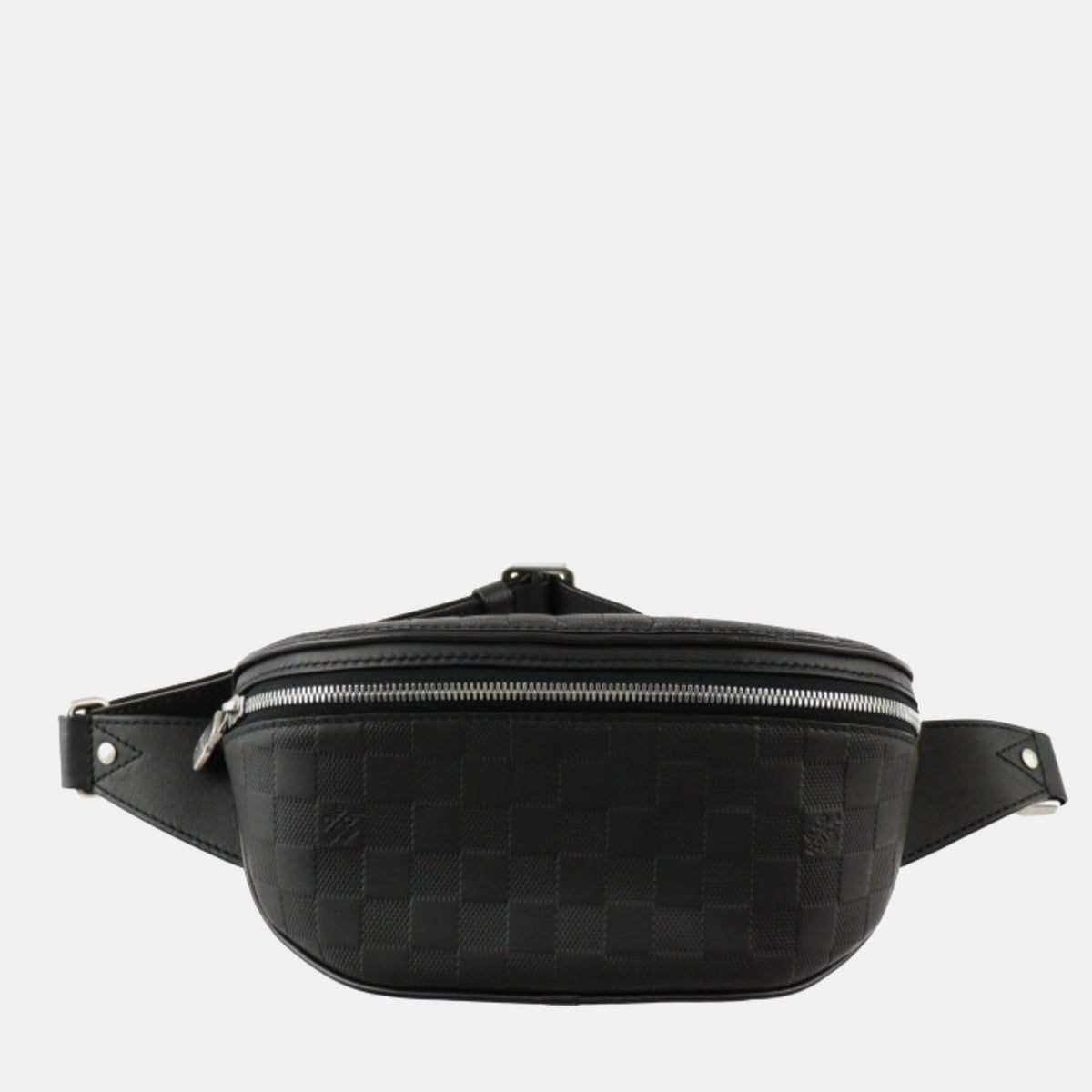 Louis Vuitton Black Damier Infini Leather Campus Bumbag