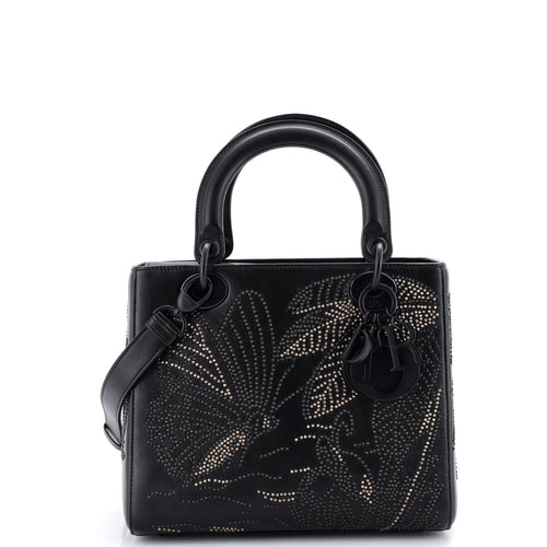 Butterfly Lady Dior Bag Embroidered and Beaded Leather Medium