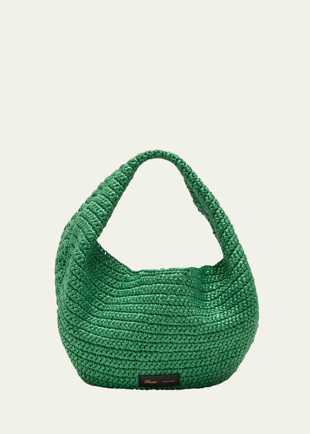 Olivia Medium Raffia Hobo Bag