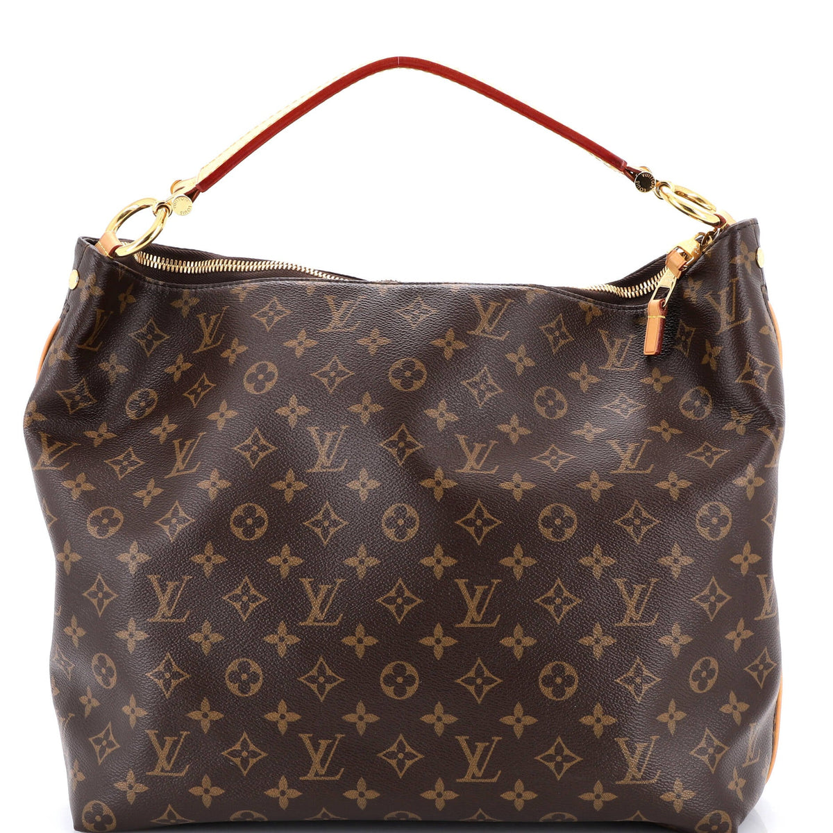 Louis Vuitton Sully Handbag Monogram Canvas MM