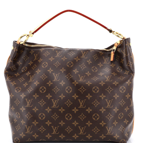 Sully Handbag Monogram Canvas MM