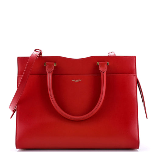 Uptown Tote Leather Medium