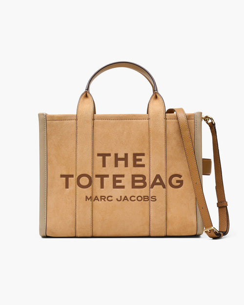 Marc Jacobs The Suede Medium Tote Bag in Sahara
