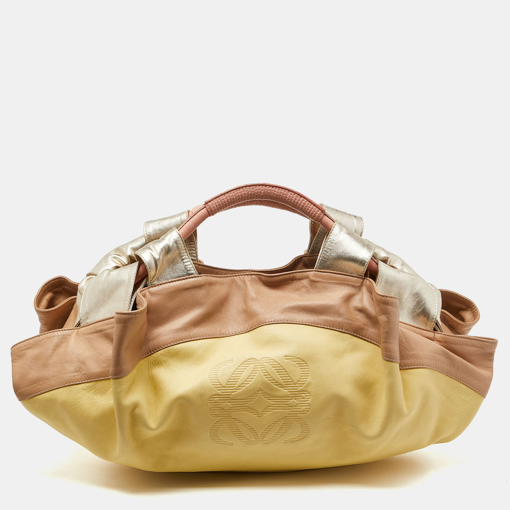 Sac à main Aire Hobo en cuir multicolore