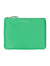 Men's Classic Leather Pouch in Green | 23ASA5100CO Color 2