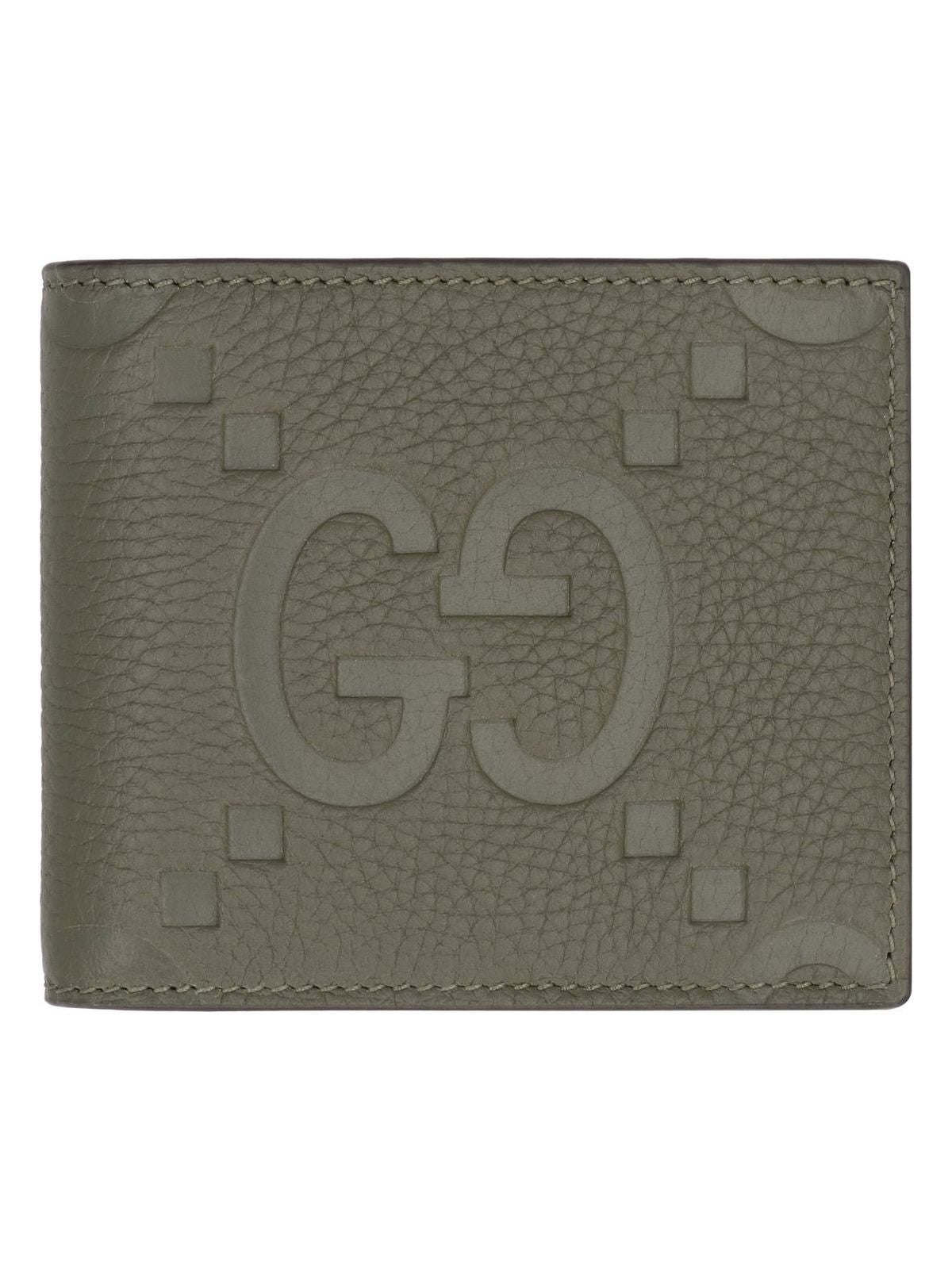 Gucci Men's Jumbo Gg Print Wallet in Panna | 739475AABY0 Color 3346