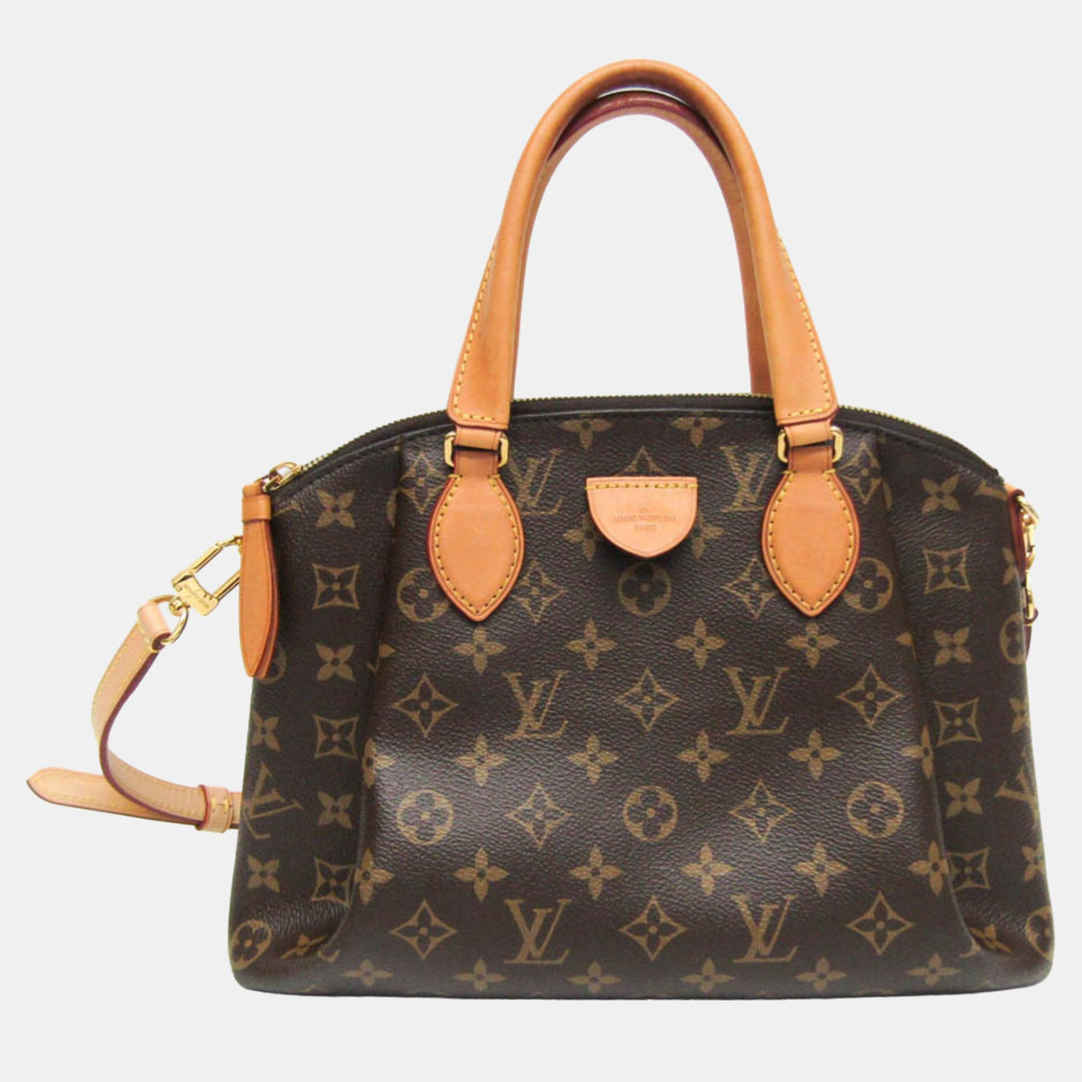 Louis Vuitton Coated Canvas Medium Rivoli Totes
