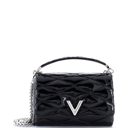 GO-14 Top Handle NM Handbag Malletage Patent MM