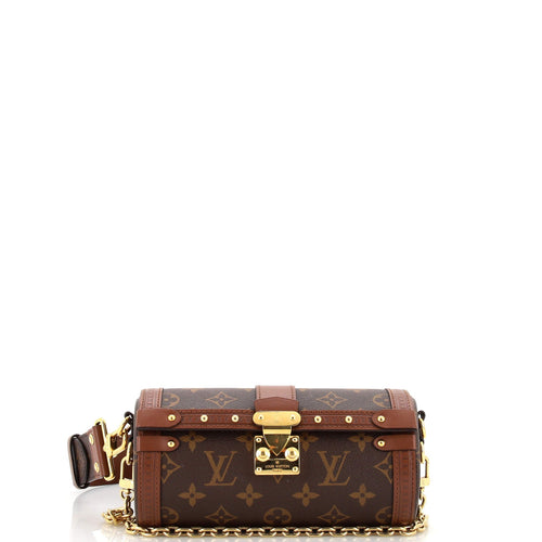 Papillon Trunk Bag Monogram Canvas