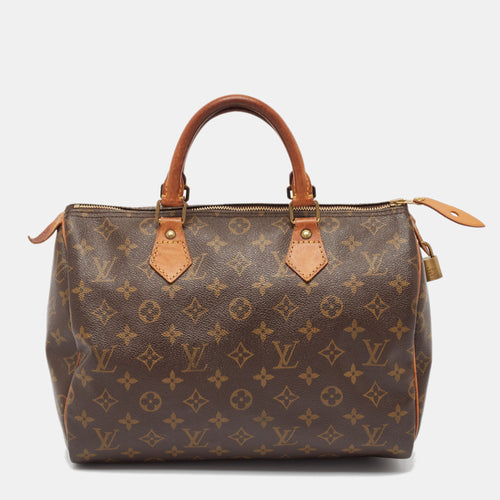 Monogram Canvas Speedy 30 Bag