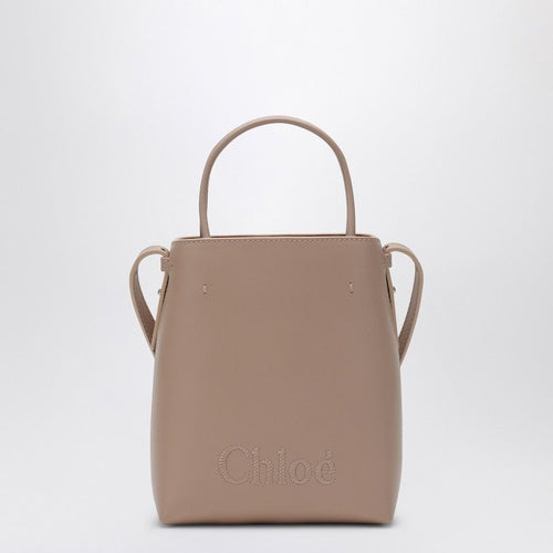 Women's MicroSense Leather Tote in Pink | CHC23UP873I10 Color 28U