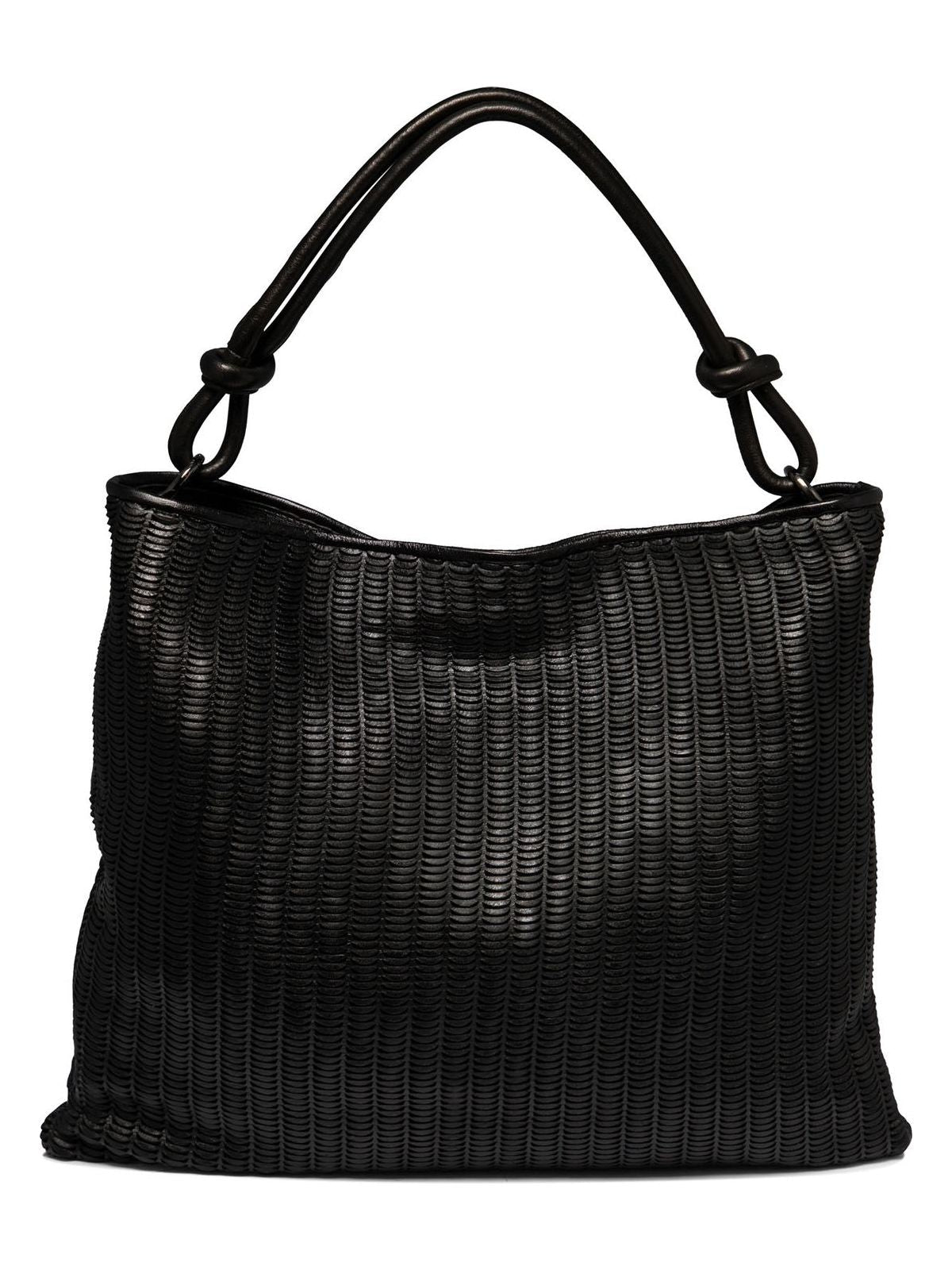 Giancarlo Nevola Women's "lune" Shoulder Bag in Black | H788V54002LUNENERO