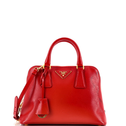 PRADA Promenade Bag Saffiano Leather Small