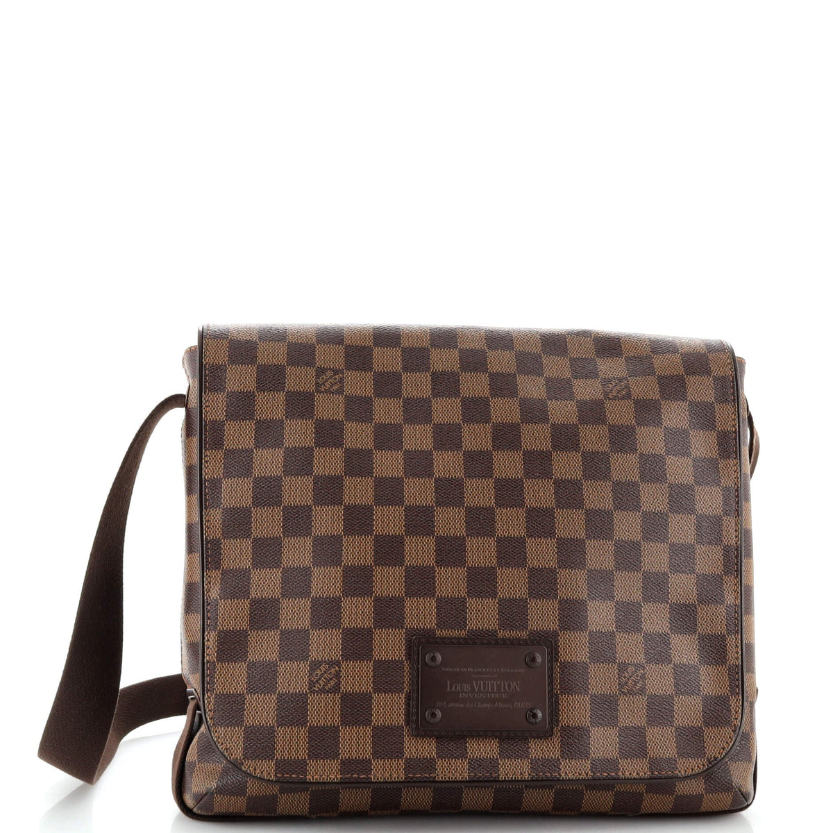 Louis Vuitton Brooklyn Handbag Damier MM