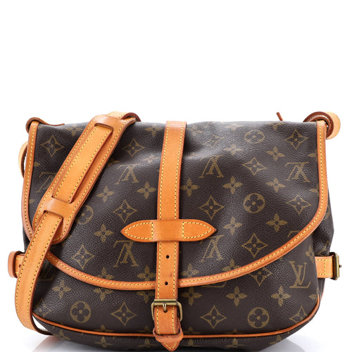 Saumur Handbag Monogram Canvas 30