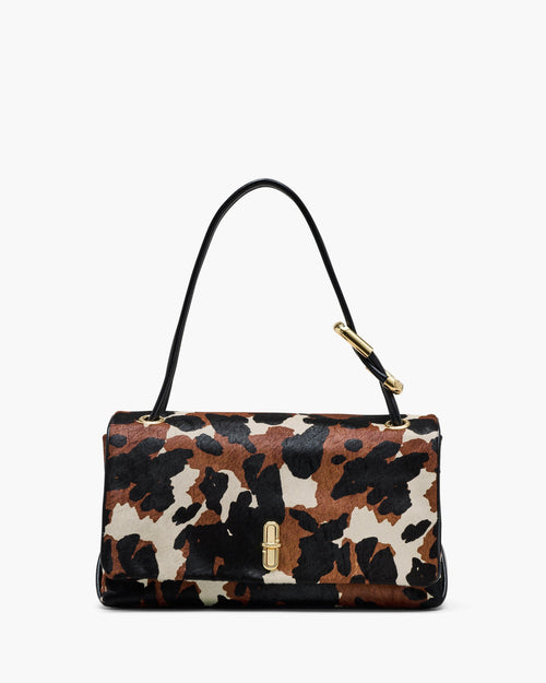 Marc Jacobs The Cow Haircalf Large Dual Bag in Mocha Multi