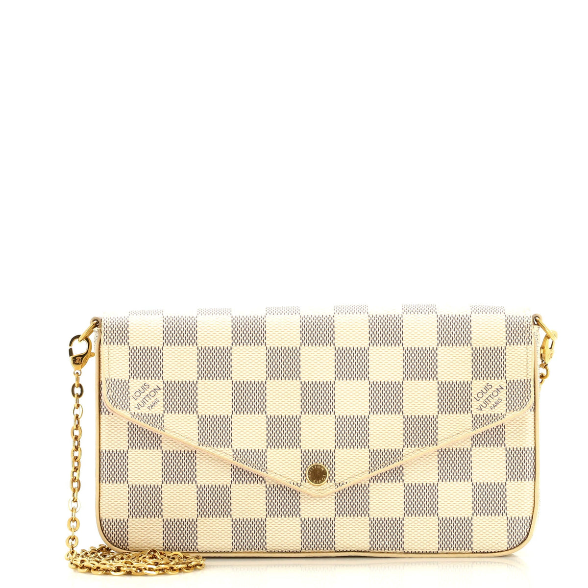 Louis Vuitton Felicie Pochette Damier