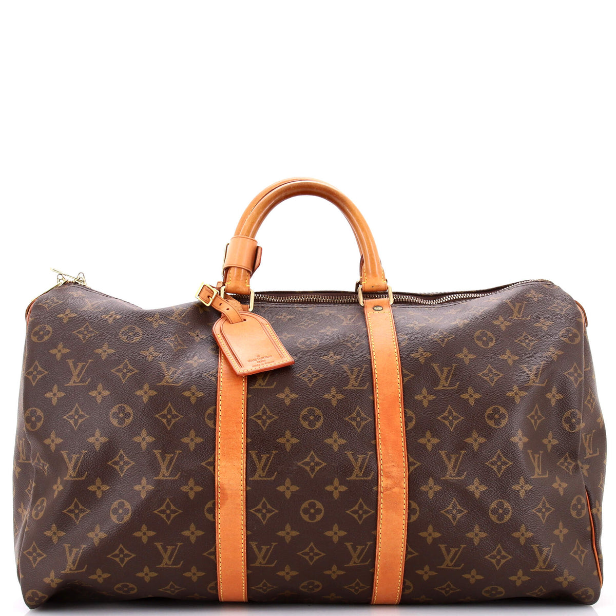 Louis Vuitton Keepall Bag Monogram Canvas 50