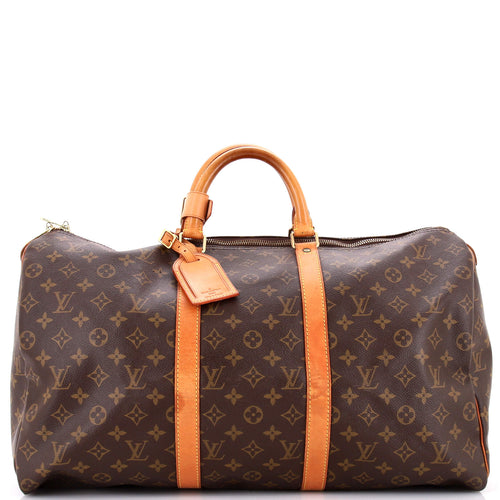 Keepall Bag Monogram Canvas 50