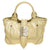 Citrine Leather Tote