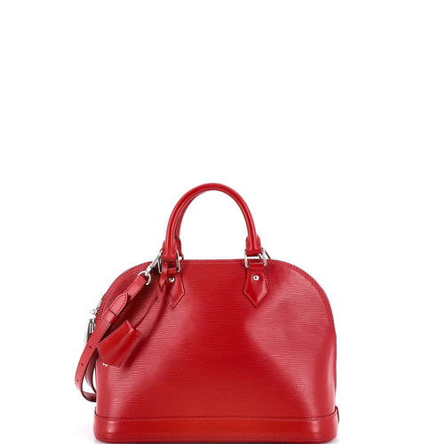 Alma Handbag Epi Leather PM