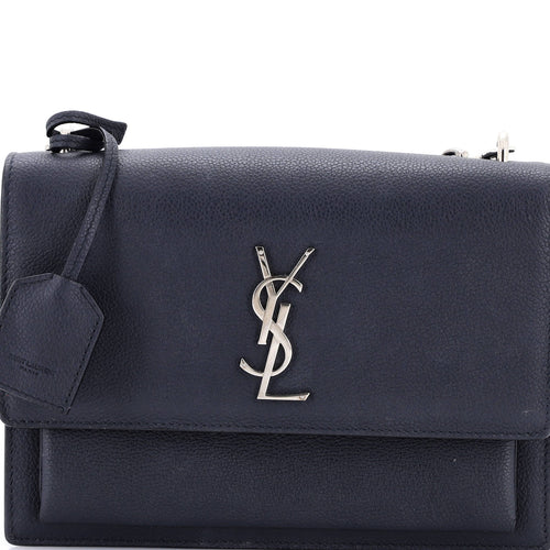 Sunset Crossbody Bag Leather Medium