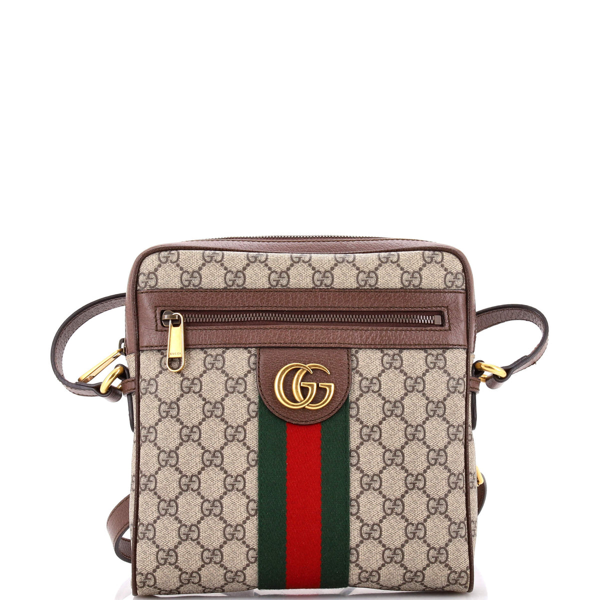 Gucci GUCCI Ophidia Messenger Bag GG Coated Canvas Small