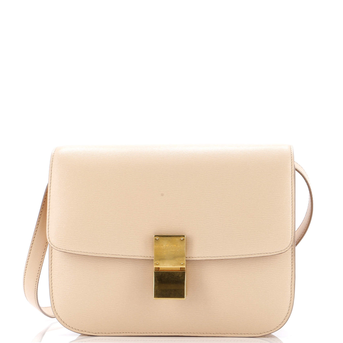 Celine CELINE Classic Box Bag Grainy Leather Medium