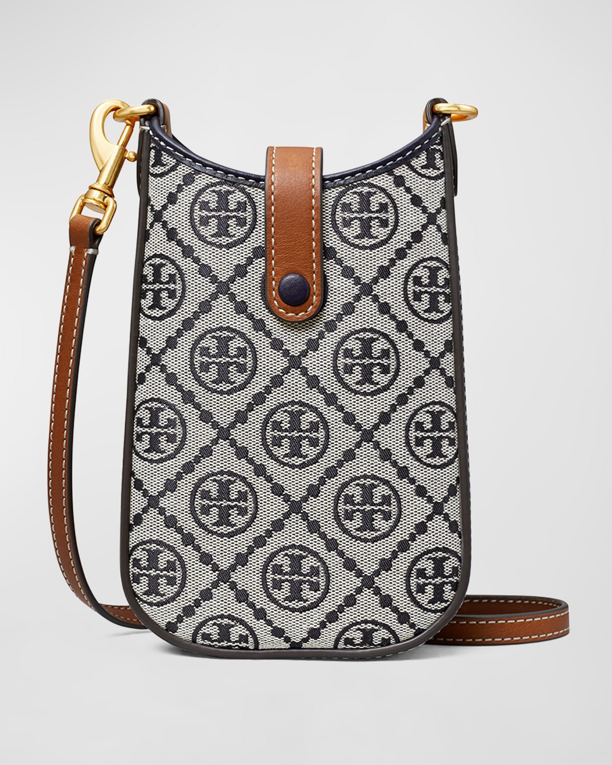 Tory Burch T Monogram Phone Crossbody Bag