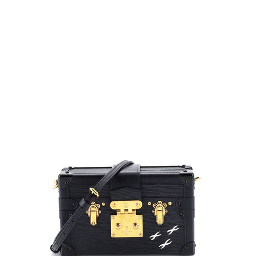 Petite Malle Handbag Epi Leather