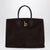 Women's Rocking Horse Medium Brown Suede Tote | 8094491158524