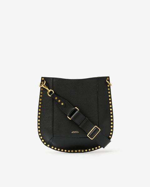 Isabel Marant Oskan Crossbody Bag - Female - Black - Isabel Marant
