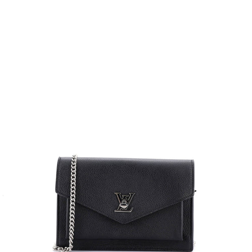 Mylockme Chain Pochette Leather