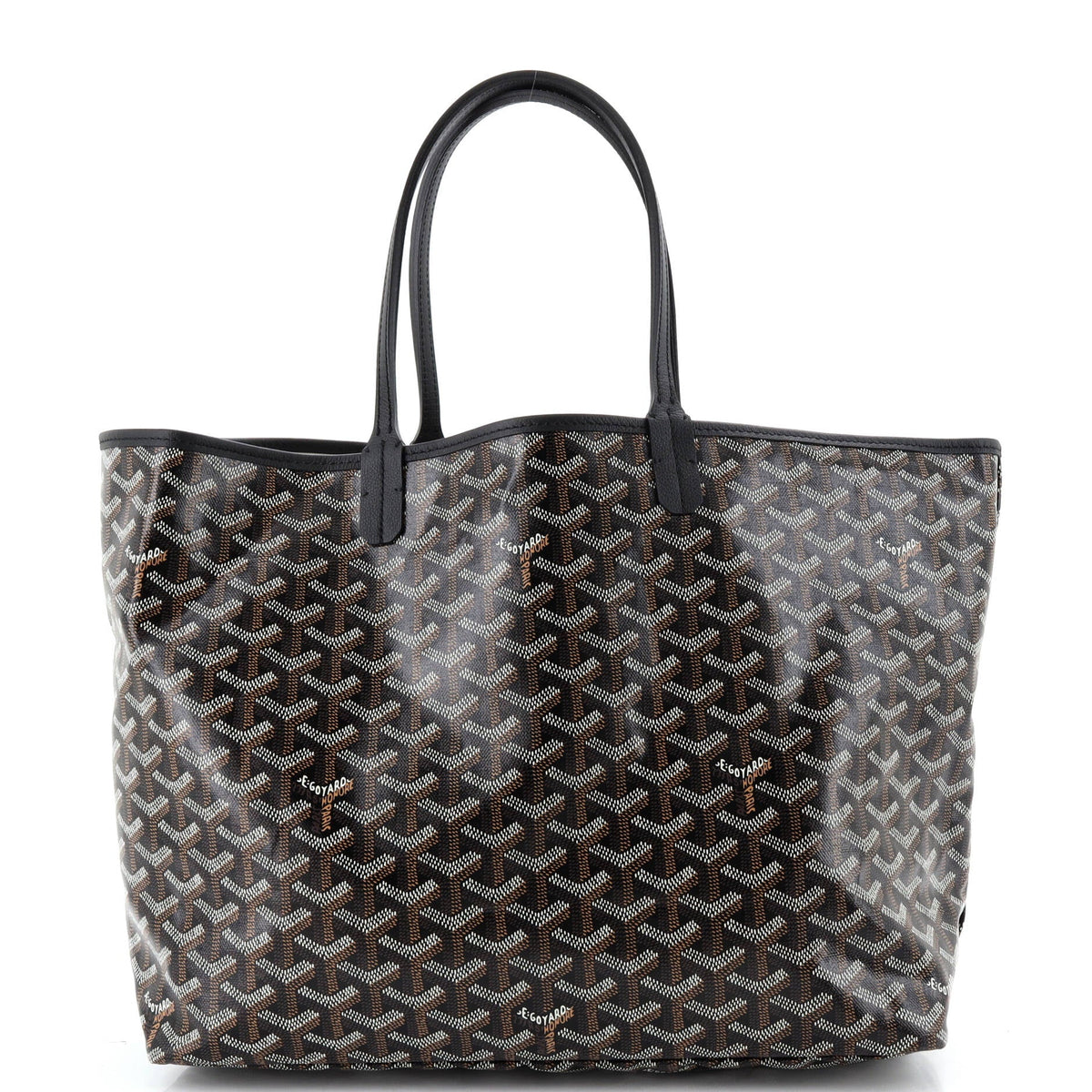Goyard GOYARD Saint Louis Tote Coated Canvas PM