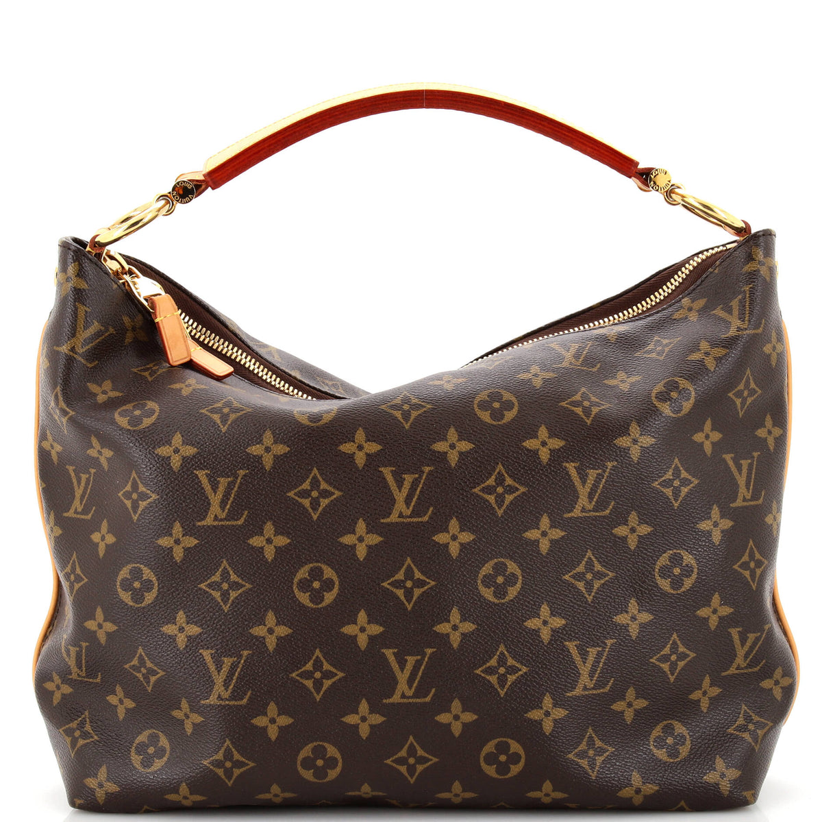 Louis Vuitton Sully Handbag Monogram Canvas PM
