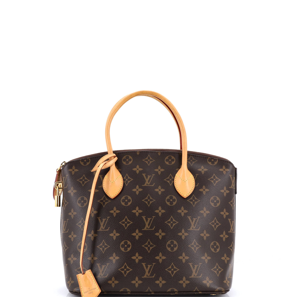Louis Vuitton Lockit NM Handbag Monogram Canvas PM