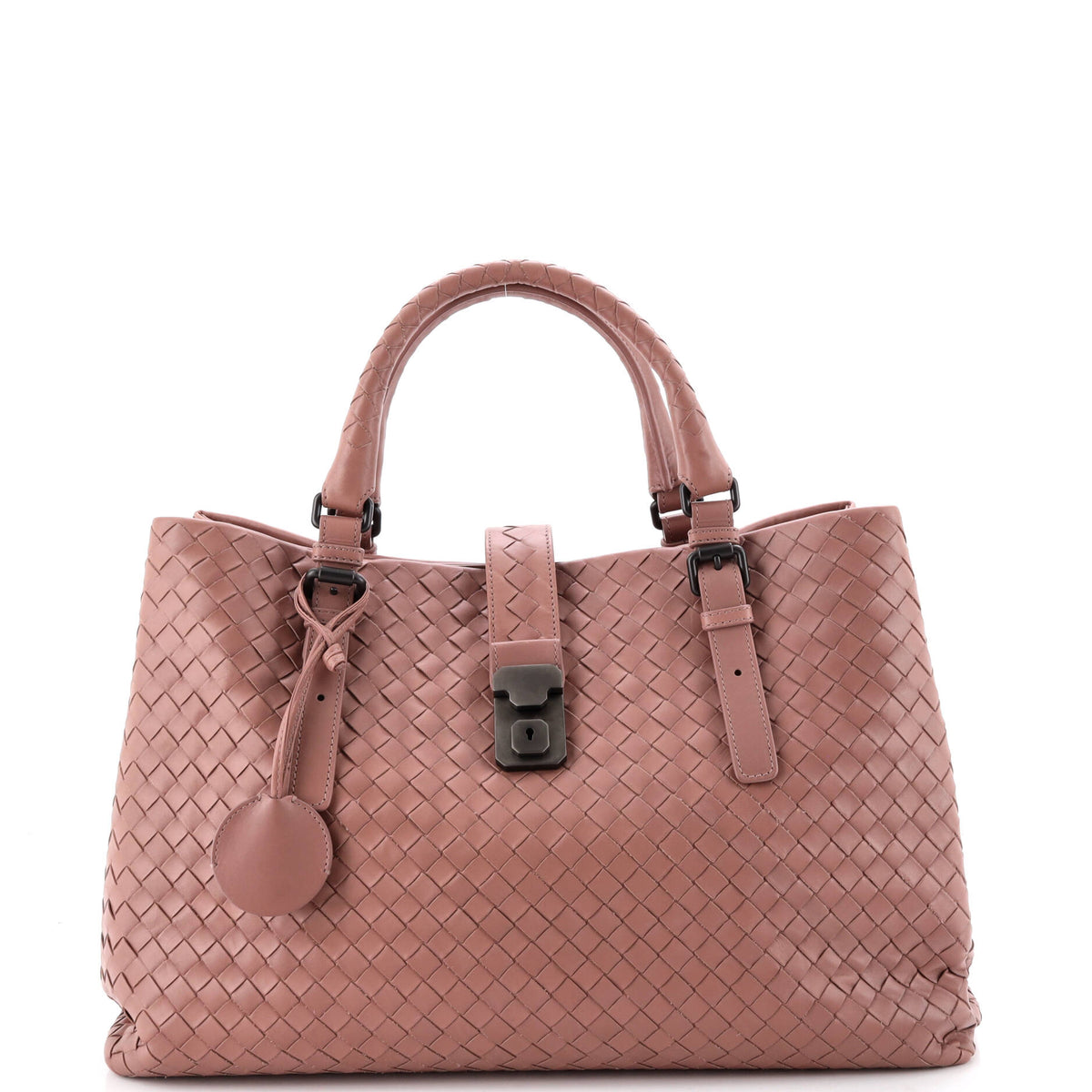 Bottega Veneta Roma Bag Intrecciato Nappa Medium